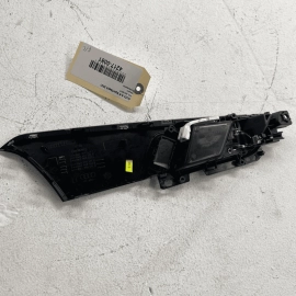AUDI 18-21 A5 SPORTBACK FRONT LEFT DRIVER SIDE INTERIOR DOOR HANDLE & BEZEL