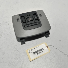 2021-2024 TOYOTA CAMRY XSE ROOF OVERHEAD CONSOLE DOME LIGHT LAMP SWITCH OEM
