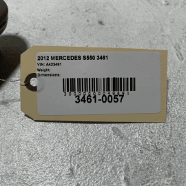 2012 MERCEDES-BENZ S550 Center Console Phone Controller OEM