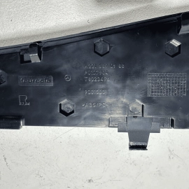 MERCEDES-BENZ W221 S550 2007-2013 DASH CENTER AIR VENT TRIM COVER BEZEL OEM