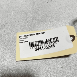 2007-2013 Mercedes W221 S550 Roof Top Shark Fin GPS Radio Antenna Module OEM 183