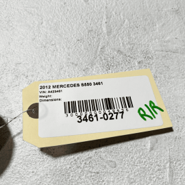 2007-2013 Mercedes W221 S550 S600 Rear Passenger Side Upper Control Arm OEM