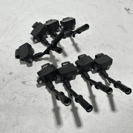 2012-2017 MERCEDES S550 4.6L ENGINE MOTOR IGNITION COIL OEM SET OF 8