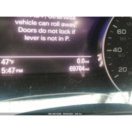 2012 - 2018 AUDI A6 FRONT RIGHT PASSENGER SEAT LOWER TRACK FRAME W/ MOTORS 