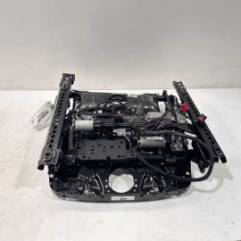 2012 - 2018 AUDI A6 FRONT RIGHT PASSENGER SEAT LOWER TRACK FRAME W/ MOTORS 