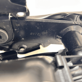 2012 - 2018 AUDI A6 FRONT RIGHT PASSENGER SEAT LOWER TRACK FRAME W/ MOTORS 