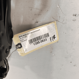 2012 - 2018 AUDI A6 FRONT RIGHT PASSENGER SEAT LOWER TRACK FRAME W/ MOTORS 