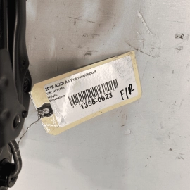 2012 - 2018 AUDI A6 FRONT RIGHT PASSENGER SEAT LOWER TRACK FRAME W/ MOTORS 