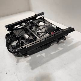 2012 - 2018 AUDI A6 FRONT RIGHT PASSENGER SEAT LOWER TRACK FRAME W/ MOTORS 