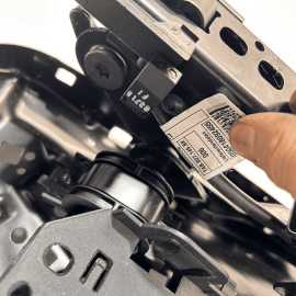 2012 - 2018 AUDI A6 FRONT RIGHT PASSENGER SEAT LOWER TRACK FRAME W/ MOTORS 