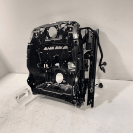 2012 - 2018 AUDI A6 FRONT RIGHT PASSENGER SEAT LOWER TRACK FRAME W/ MOTORS 