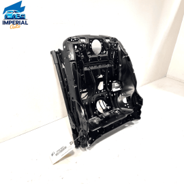 2012 - 2018 AUDI A6 FRONT RIGHT PASSENGER SEAT LOWER TRACK FRAME W/ MOTORS 