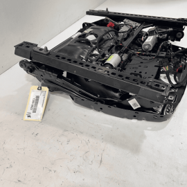 2012 - 2018 AUDI A6 FRONT RIGHT PASSENGER SEAT LOWER TRACK FRAME W/ MOTORS 