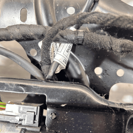 2012 - 2018 AUDI A6 FRONT RIGHT PASSENGER SEAT LOWER TRACK FRAME W/ MOTORS 