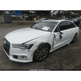 2012 - 2018 AUDI A6 FRONT RIGHT PASSENGER SEAT LOWER TRACK FRAME W/ MOTORS 