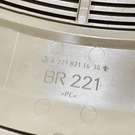 2012 Mercedes S550 Interior Windshield Rain Sensor Cover OEM