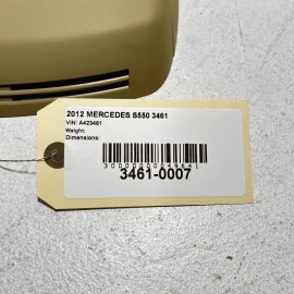 2012 Mercedes S550 Interior Windshield Rain Sensor Cover OEM