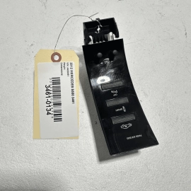 2007-13 Mercedes W221 S550 Dash Cluster Suspension & Park Aid Control Switch OEM