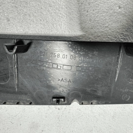 2007-2013 MERCEDES S550 LID LOCK PANEL COVER TRIM REAR TRUNK OEM