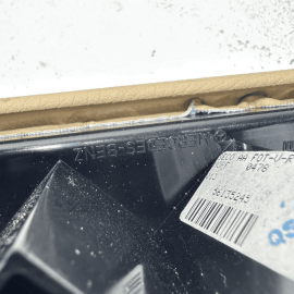 Mercedes W221 S550 2007-13 Rear Passenger Door Interior Panel Storage OEM Beige