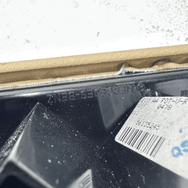 Mercedes W221 S550 2007-13 Rear Passenger Door Interior Panel Storage OEM Beige Mercedes W221 S550 2007-13 Rear Passenger Door Interior Panel Storage OEM Beige