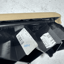 Mercedes W221 S550 2007-13 Rear Passenger Door Interior Panel Storage OEM Beige