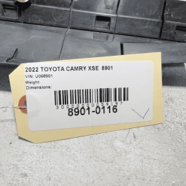 2018-2024 TOYOTA CAMRY FRONT LEFT DRIVER FENDER PROTECTOR LEDGE COVER PANEL OEM