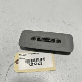 2018-2024 TOYOTA CAMRY XSE REAR ROOF OVERHEAD DOME LIGHT LAMP SWITCH OEM