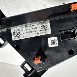 2018-2024 TOYOTA CAMRY DASH AC CLIMATE TEMPERATURE CONTROL PANEL CONTROL OEM