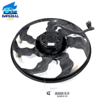 2018-2023 KIA RIO LX ENGINE RADIATOR COOLING FAN BLADE ASSEMBLY UNIT OEM