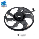 2018-2023 KIA RIO LX ENGINE RADIATOR COOLING FAN BLADE ASSEMBLY UNIT OEM