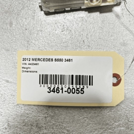 2012 MERCEDES S550 FRONT WINDSHIELD MULTI PURPOSE CAMERA CONTROL OEM