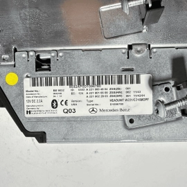 2010-13 Mercedes W221 S550 Radio CD Audio Head Unit Navigation Command OEM