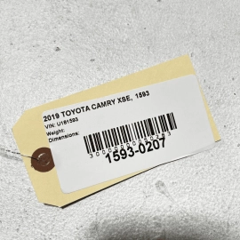 2018-2024 TOYOTA CAMRY 2.5L ENGINE MOTOR VACUUM VALVE SWITCH OEM