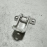 2016-2024 HONDA PILOT REAR RIGHT PASSENGER SIDE DOOR LOWER HINGE OEM NH603P