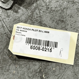 2016-22 Honda Pilot Right Passenger Side Skirt Rocker Molding Garnish Panel OEM