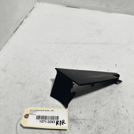 2016-2021 HONDA PILOT REAR RIGHT PASSENGER SIDE TAILGATE HINGE COVER TRIM OEM