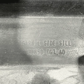 2016-2022 Honda Pilot Left Driver Side Skirt Rocker Molding Garnish Panel OEM