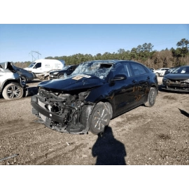 2018-2023 Kia Rio Center Left Driver Side B Pillar Upper Trim Cover OEM