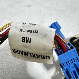 Mercedes W221 S550 2007-2013 Front Right Passenger Door Wire Wiring Harness OEM