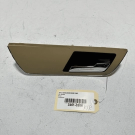 MERCEDES S550 W221 2007-2013 REAR PASSENGER DOOR INTERIOR HANDLE TRIM COVER OEM