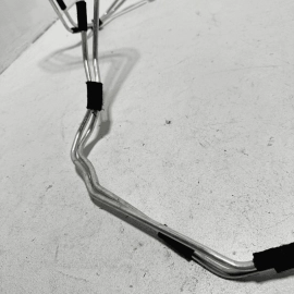 2007-2012 MERCEDES W221 S550 WASHER HEATER WATER LINE PIPE HOSE TUBE OEM