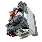 2011-2013 Mercedes W221 S550 Rear SAM Fuse Box Relay Control Module OEM