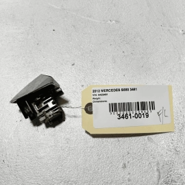 2012 MERCEDES S550 Front Driver Side Door Handle Lock Cylinder & Cap OEM
