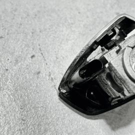 2012 MERCEDES S550 Front Driver Side Door Handle Lock Cylinder & Cap OEM
