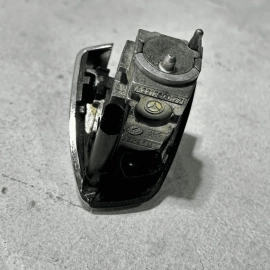 2012 MERCEDES S550 Front Driver Side Door Handle Lock Cylinder & Cap OEM