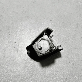 2012 MERCEDES S550 Front Driver Side Door Handle Lock Cylinder & Cap OEM
