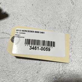2012 Mercedes S550 Front Left / Right Side Dynamic Seat Control Module OEM