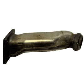 Mercedes S550 2012-2013 Turbocharger Left Driver Side Exhaust Pipe OEM