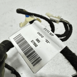 Mercedes W221 S550 2007-2013 Rear Right Passenger Door Wire Wiring Harness OEM